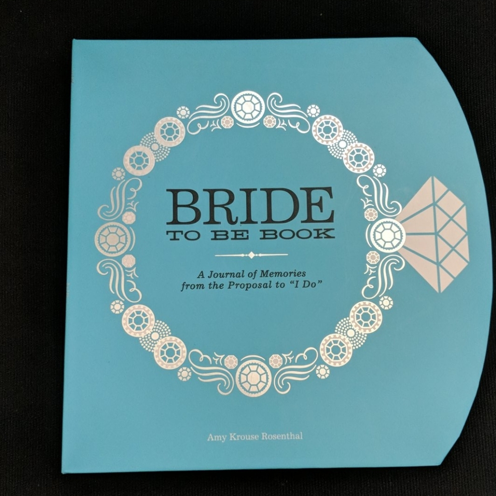 Bride To Be Journal Keepsake Memorabilia Book